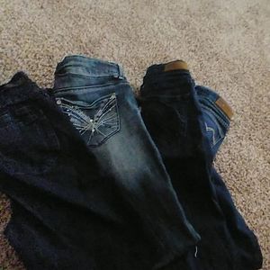 Jeans size 7